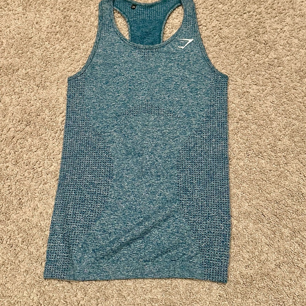 Gym shark flex shirts BUNDLE blue & grey
